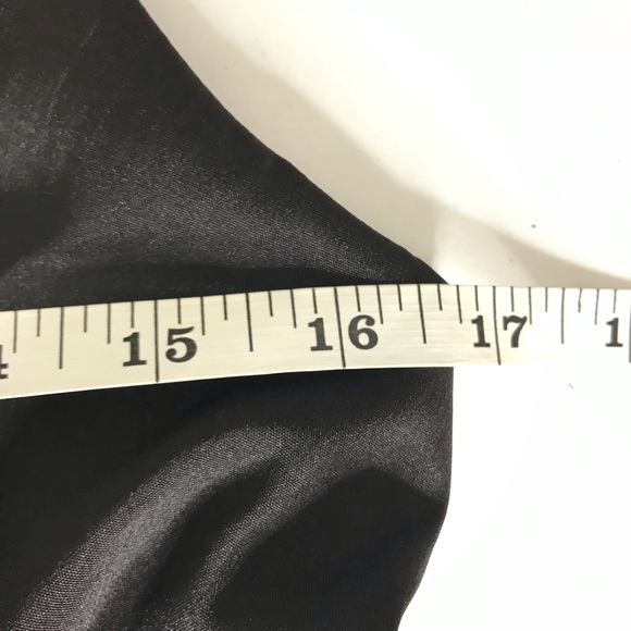 NWT White House Black Market Black Halter Dress 8 - Picture 6 of 8